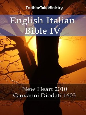 cover image of English Italian Bible IV